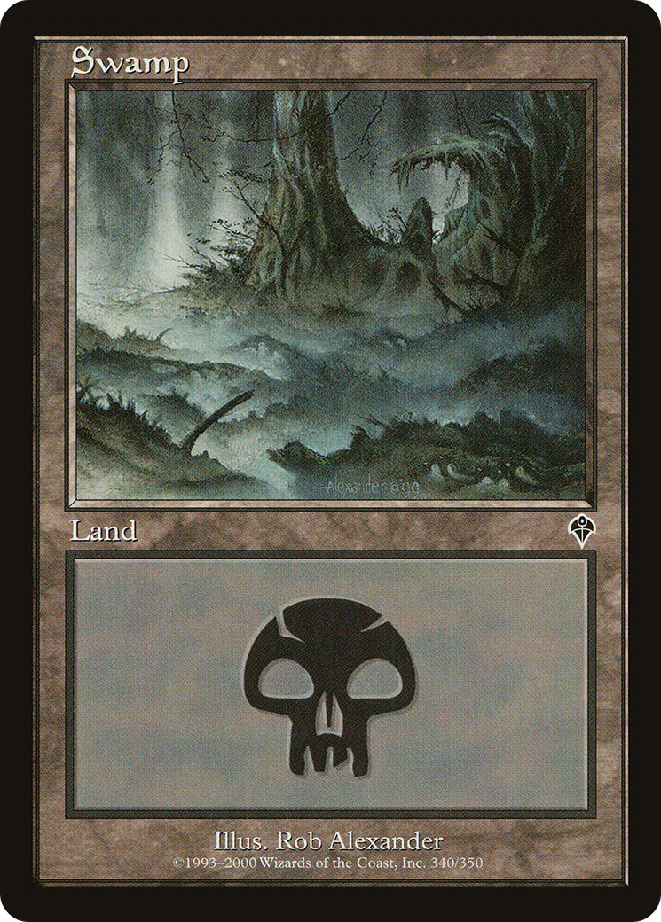 Swamp (INV-340) (Foil)