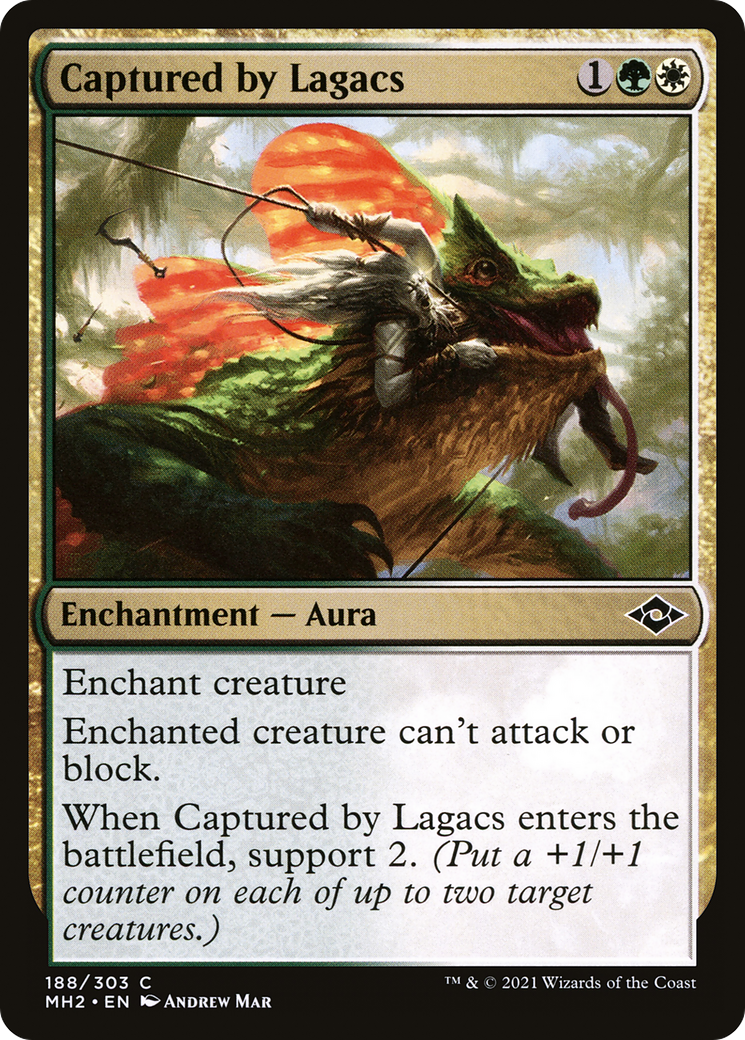 Captured by Lagacs (MH2-188) (Foil)