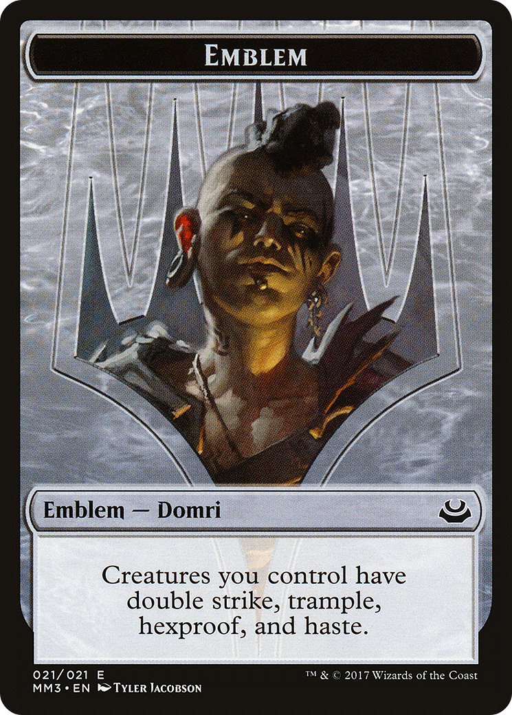 Domri Rade Emblem (MM3-021)