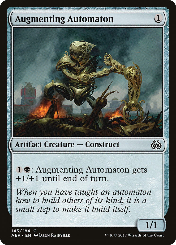 Augmenting Automaton (AER-143) (Foil)