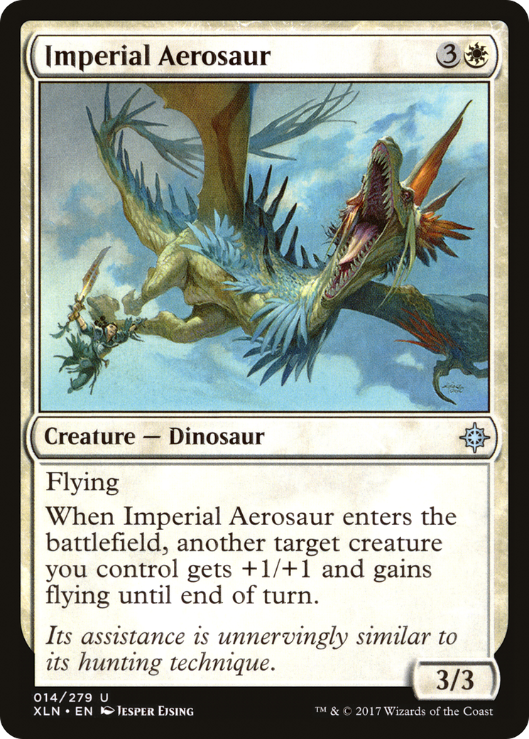 Imperial Aerosaur (XLN-014)