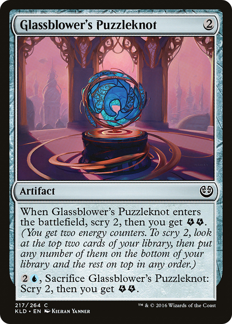 Glassblower's Puzzleknot (KLD-217) (Foil)