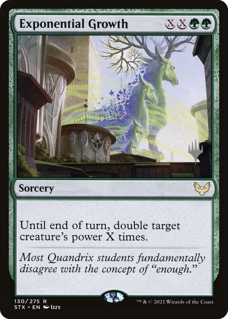 Exponential Growth (PPSTX-130P) (Foil)