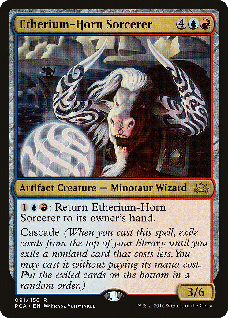 Etherium-Horn Sorcerer (PCA-091)