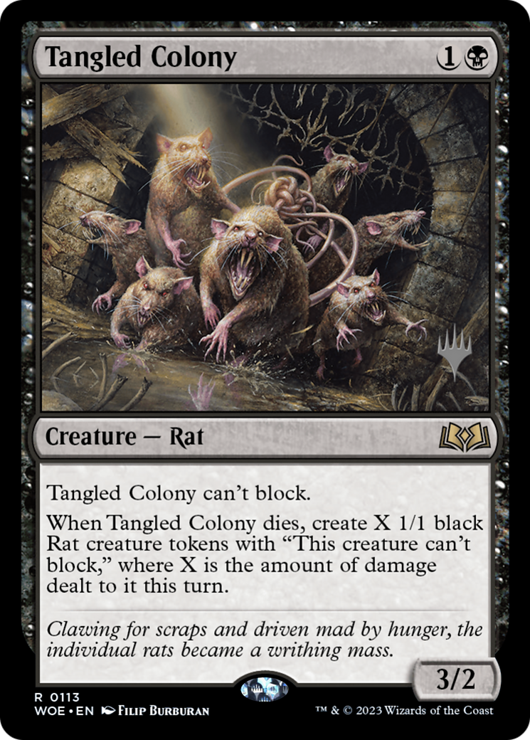 Tangled Colony (PPWOE-113P) (Foil)