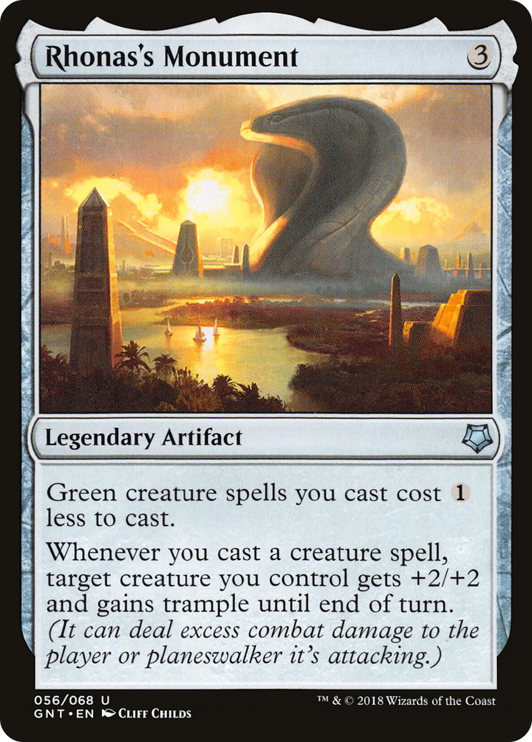 Rhonas's Monument (GNT-056)