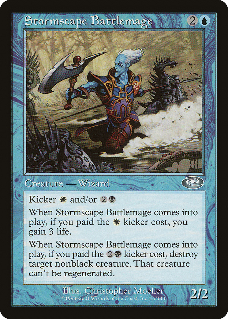 Stormscape Battlemage (PLS-035) (Foil)