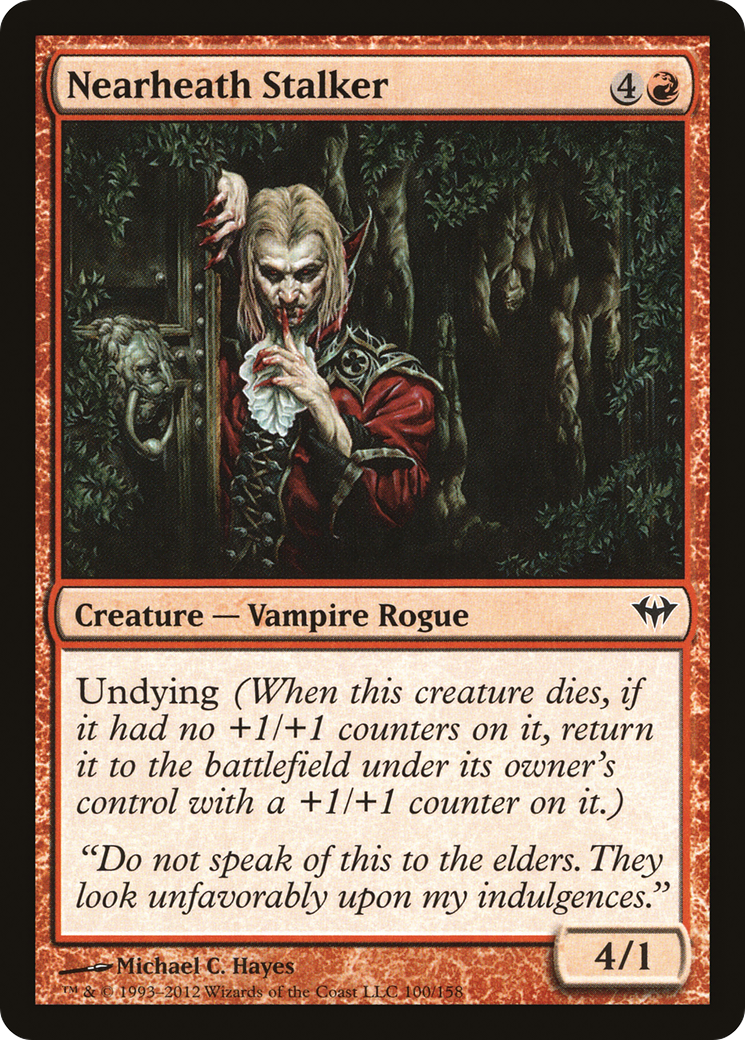 Nearheath Stalker (DKA-100) (Foil)