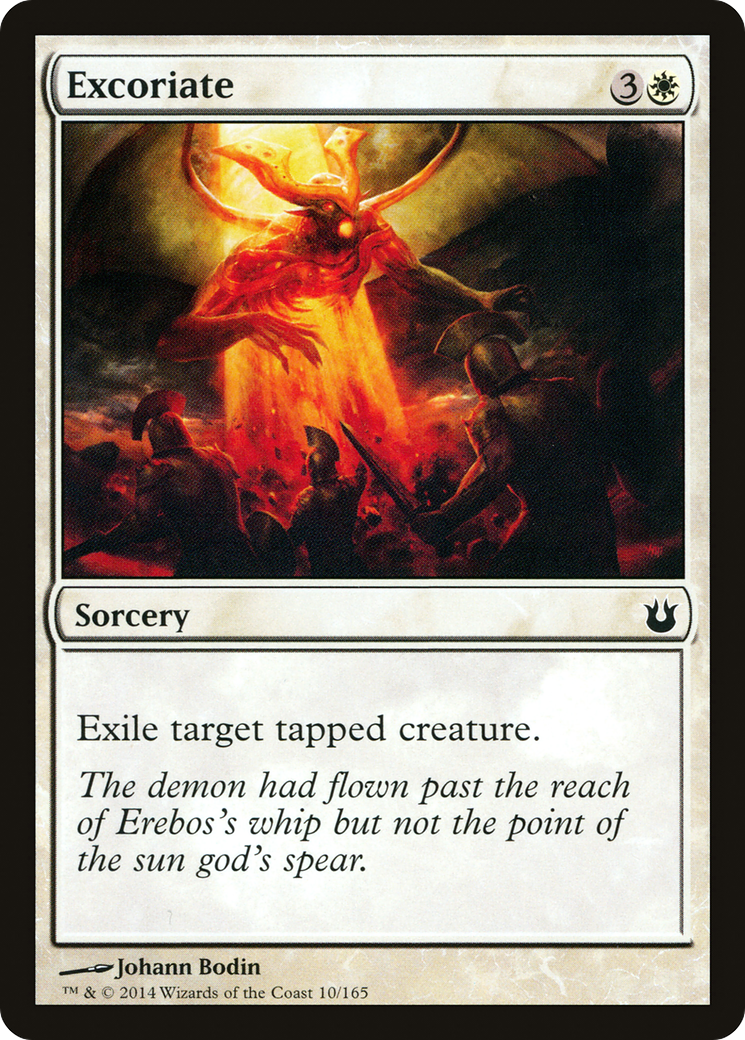 Excoriate (BNG-010) (Foil)