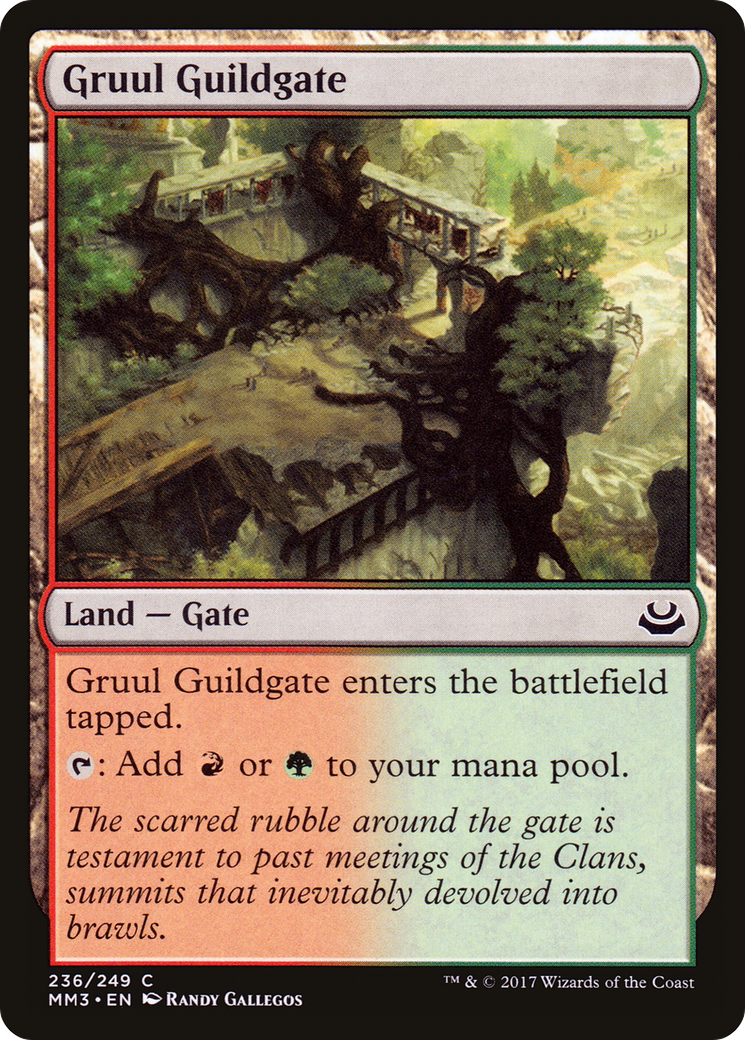 Gruul Guildgate (MM3-236) (Foil)