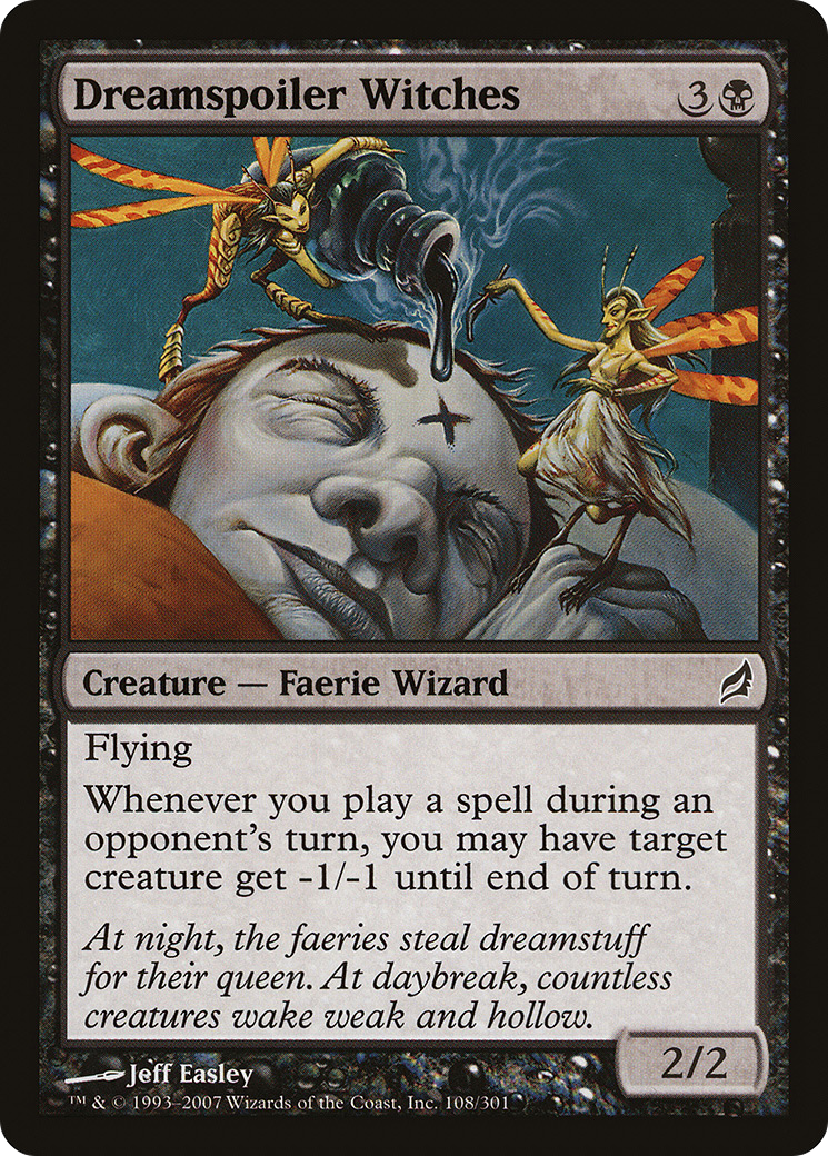 Dreamspoiler Witches (LRW-108) (Foil)