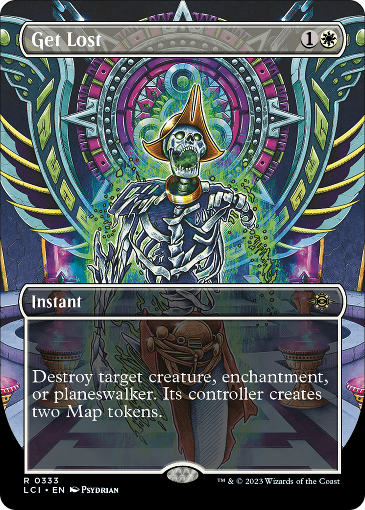 Get Lost (LCI-333) (Borderless) (Foil)