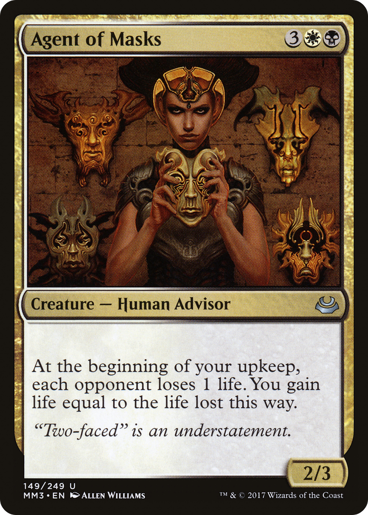 Agent of Masks (MM3-149) (Foil)