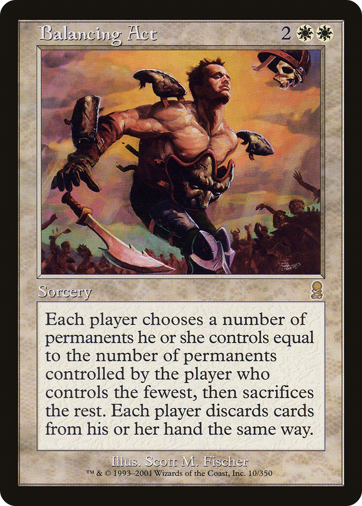 Balancing Act (ODY-010) (Foil)