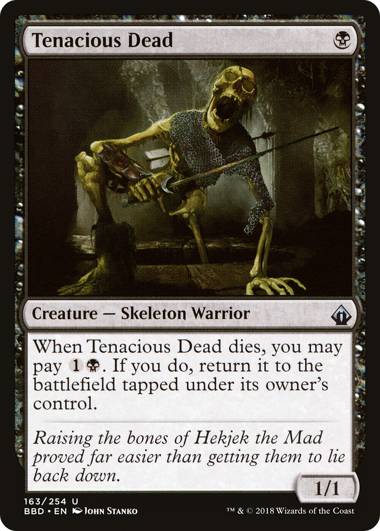 Tenacious Dead (BBD-163)