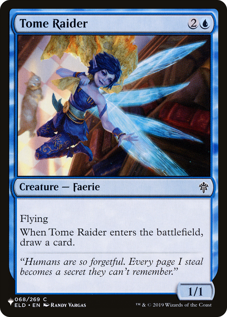 Tome Raider (LIST-ELD-68)
