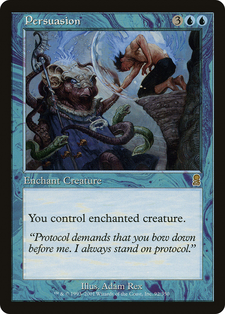 Persuasion (ODY-092) (Foil)