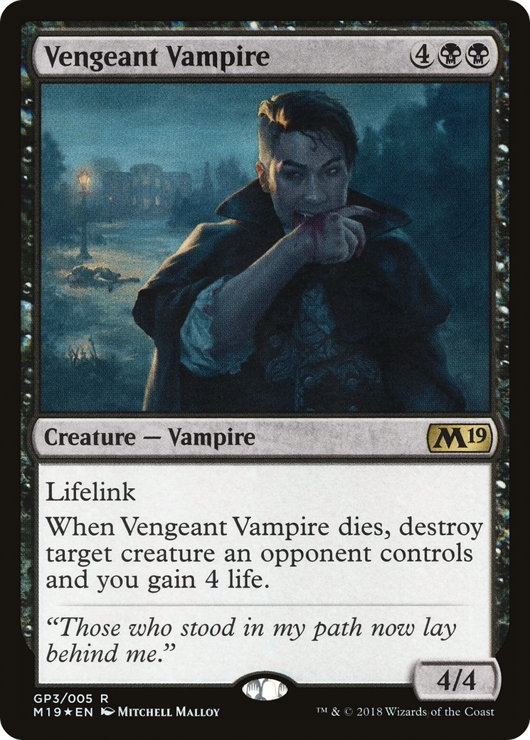 Vengeant Vampire (2018 Gift Pack) (GBP-GP3) (Foil)