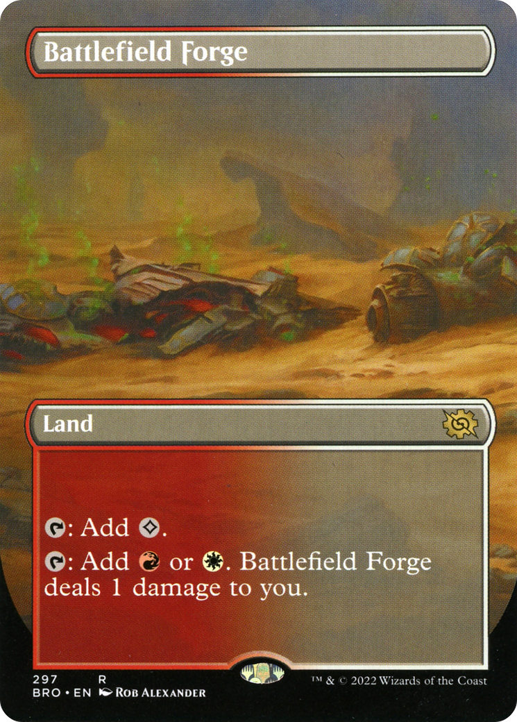 Battlefield Forge (BRO-297) (Borderless)