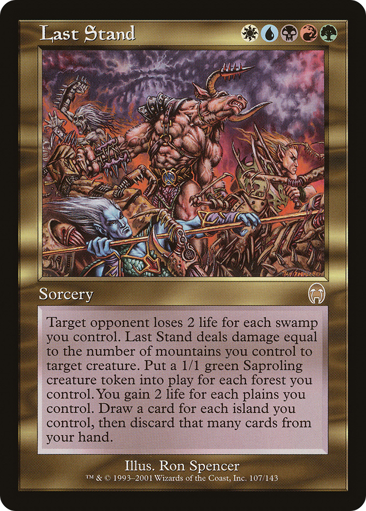 Last Stand (APC-107) (Foil)
