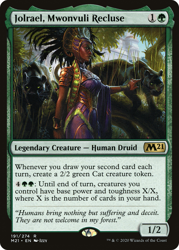Jolrael, Mwonvuli Recluse (M21-191)