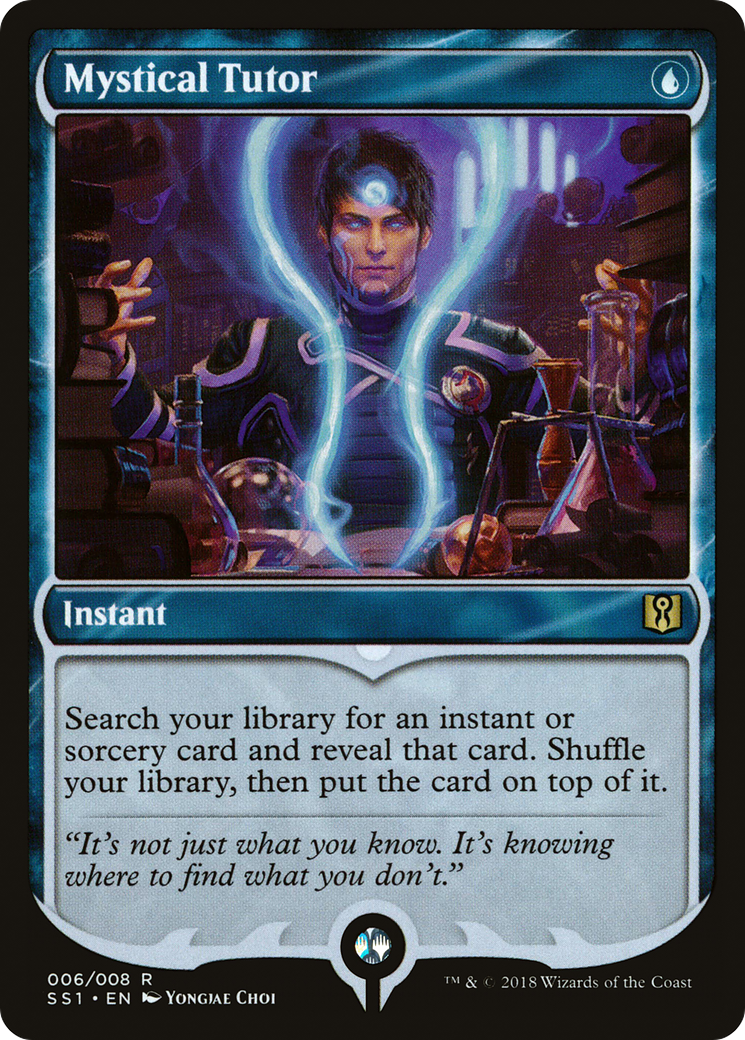 Mystical Tutor (SS1-006)