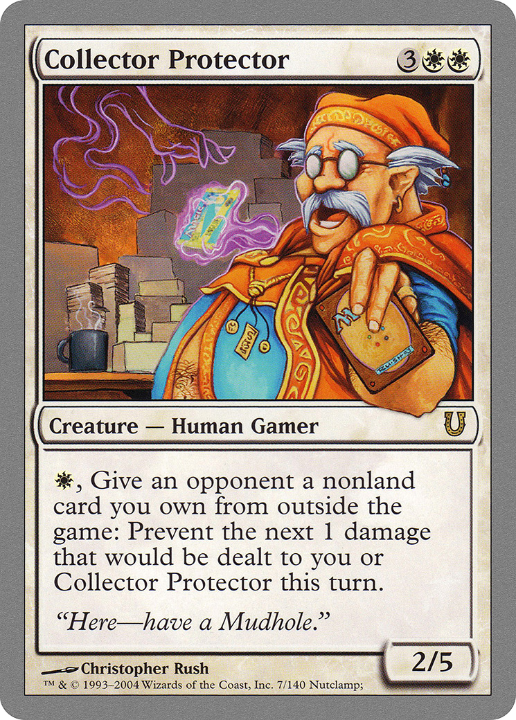 Collector Protector (UNH-007) (Foil)