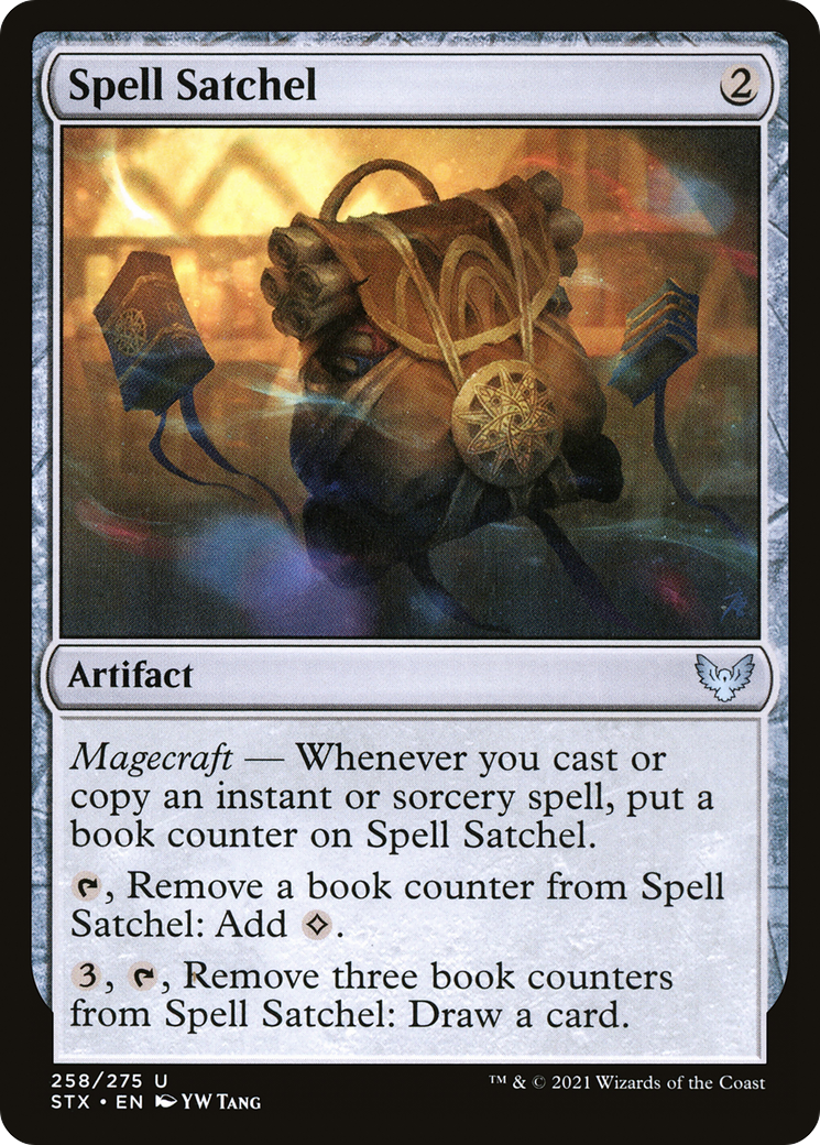 Spell Satchel (STX-258) (Foil)