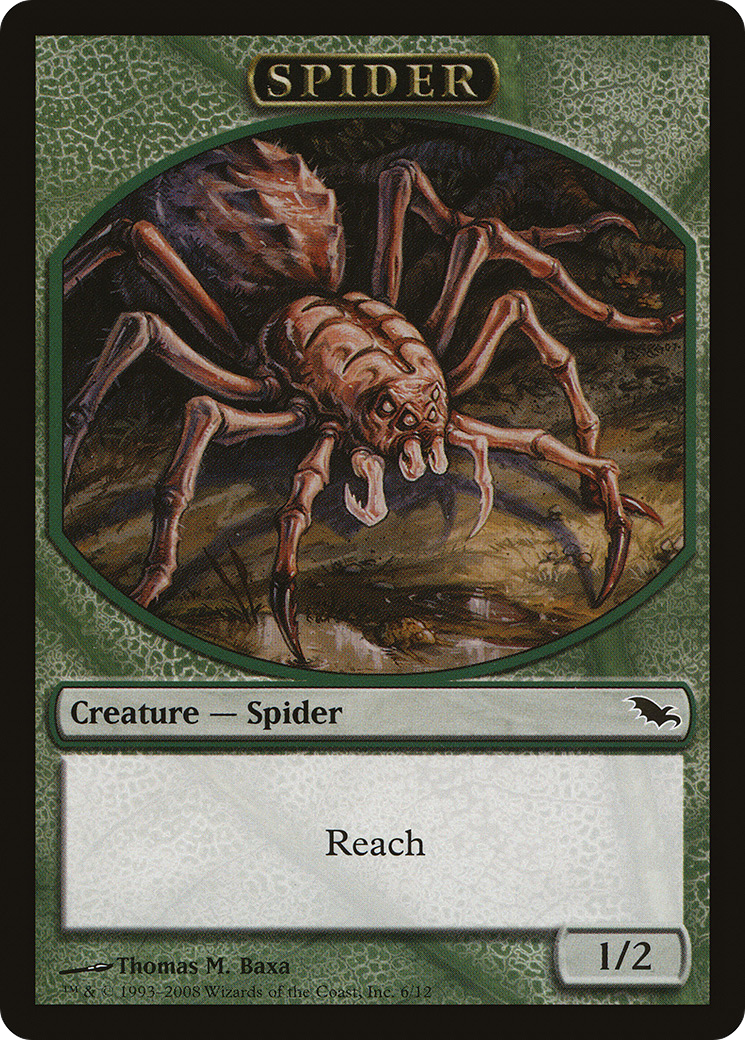 Spider Token (SHM-006)