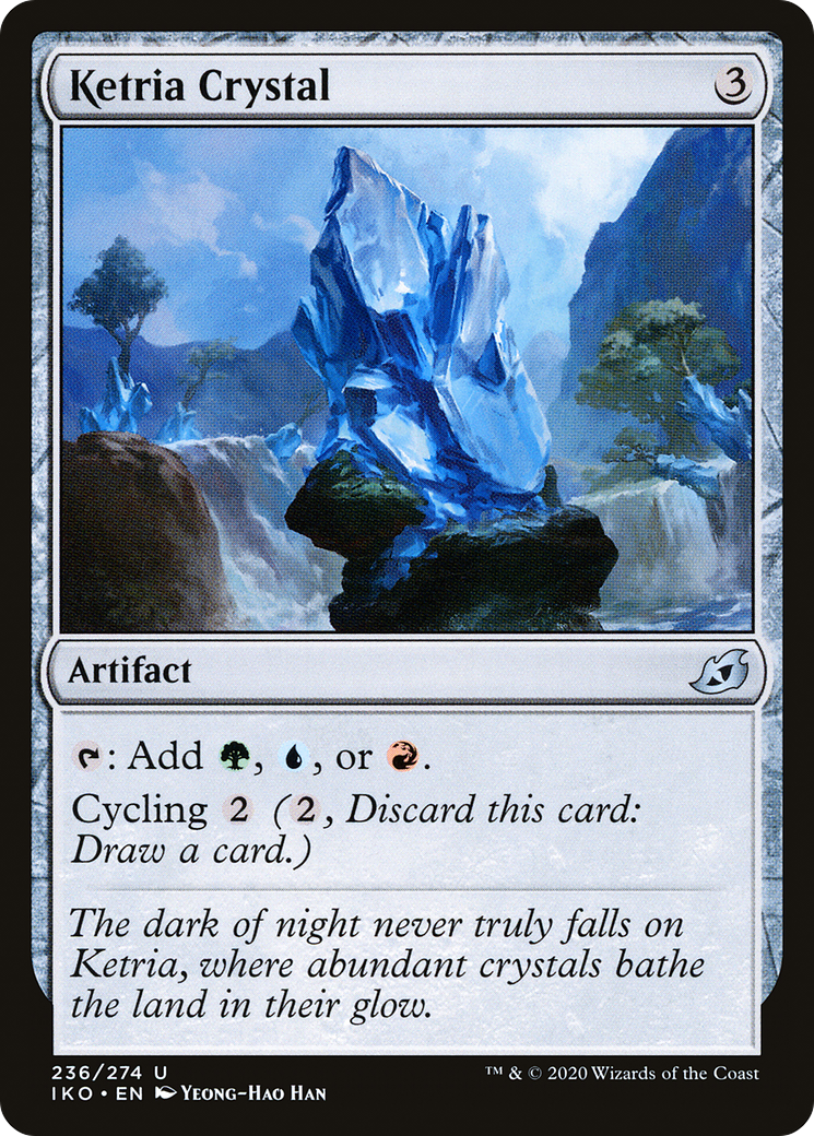 Ketria Crystal (IKO-236) (Foil)
