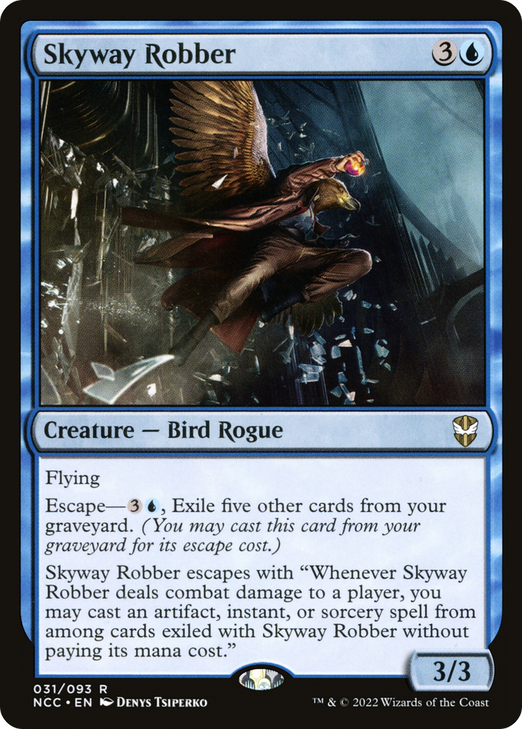 Skyway Robber (NCC-031)