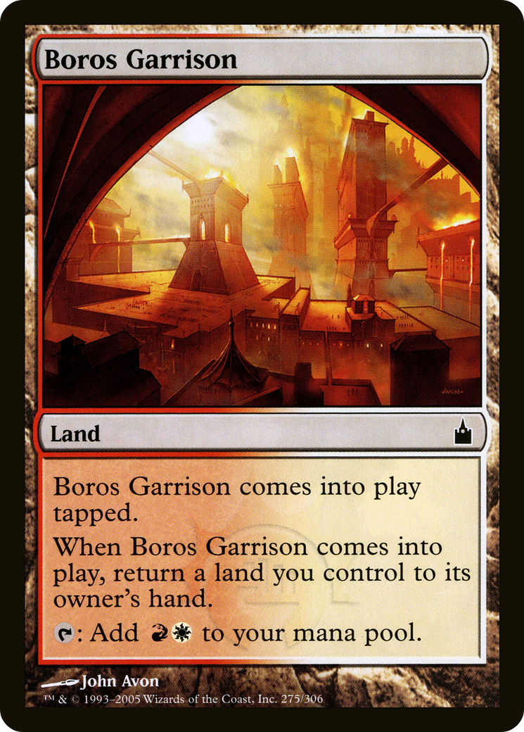 Boros Garrison (RAV-275) (Foil)