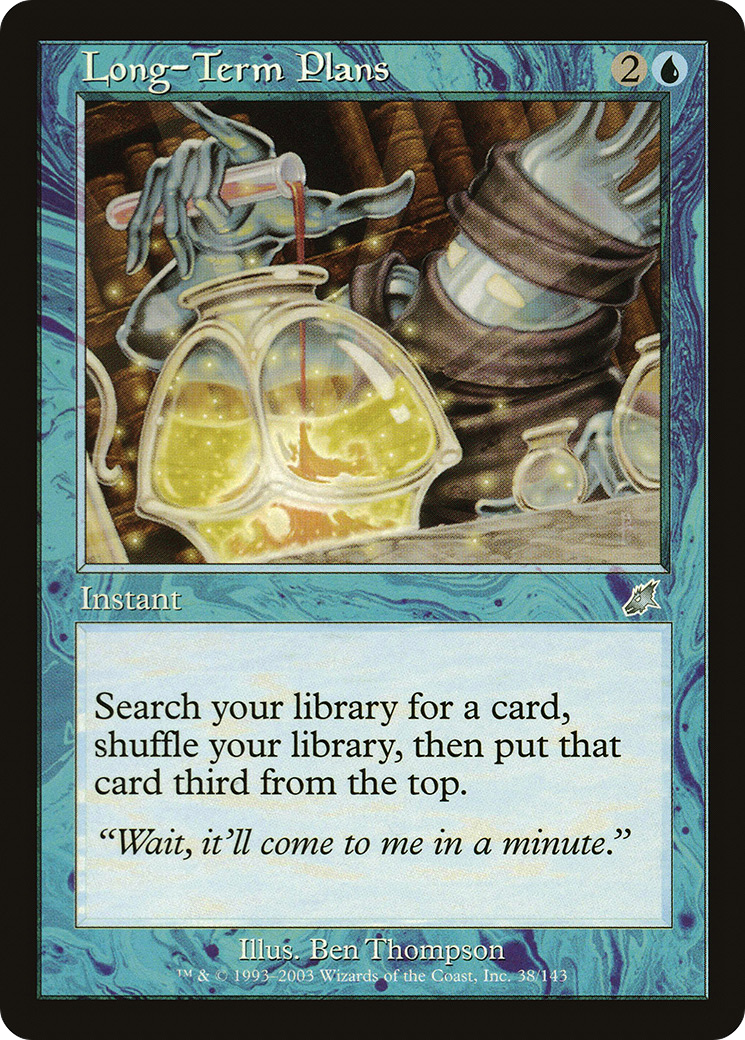 Long-Term Plans (SCG-038) (Foil)