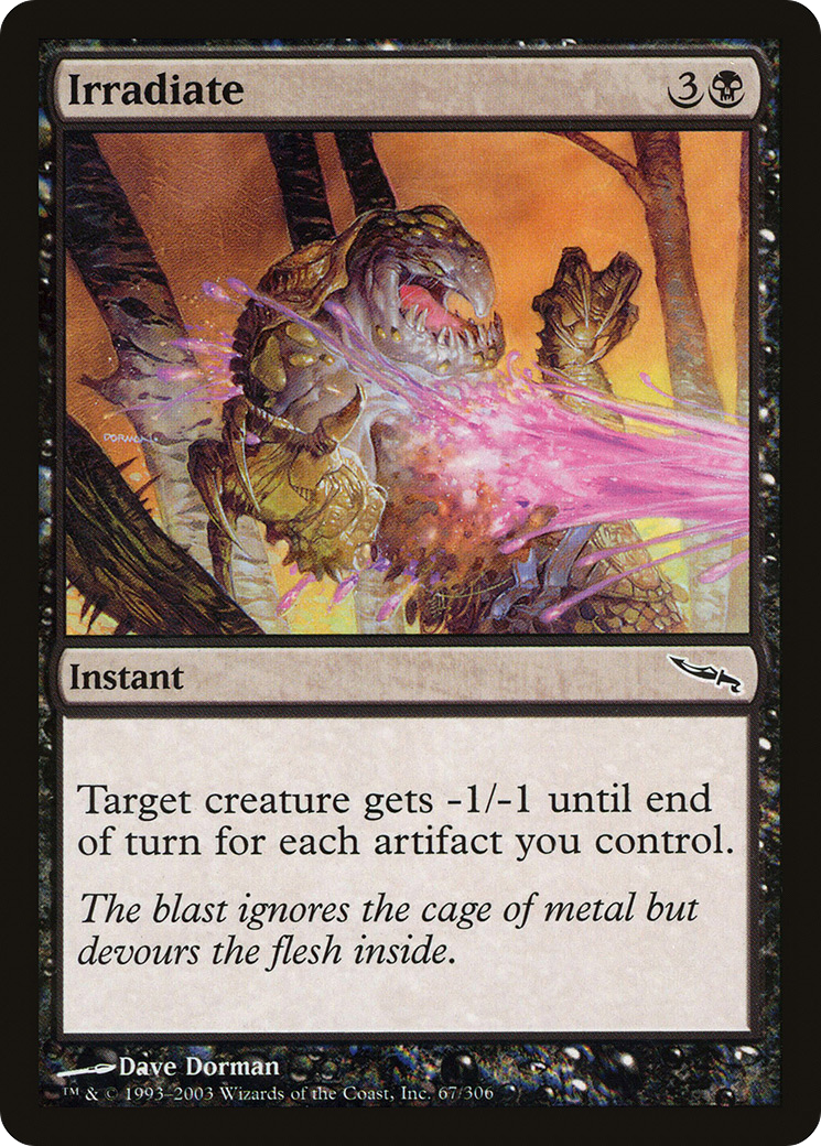 Irradiate (MRD-067) (Foil)