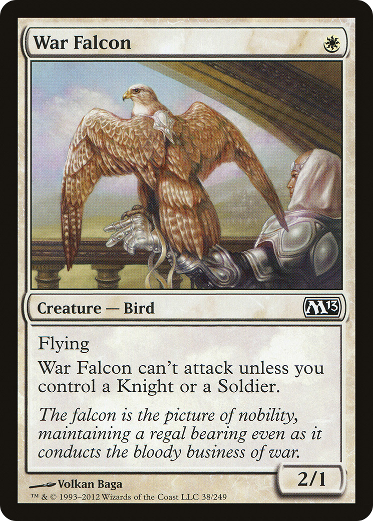 War Falcon (M13-038) (Foil)