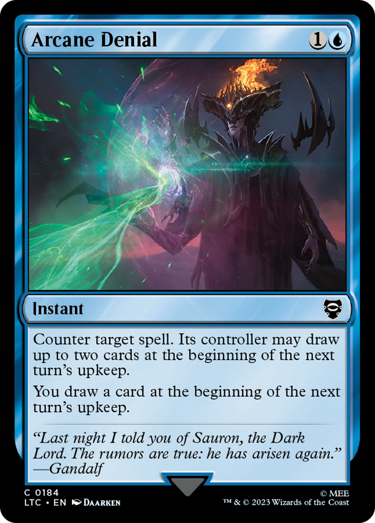 Arcane Denial (LTC-184)