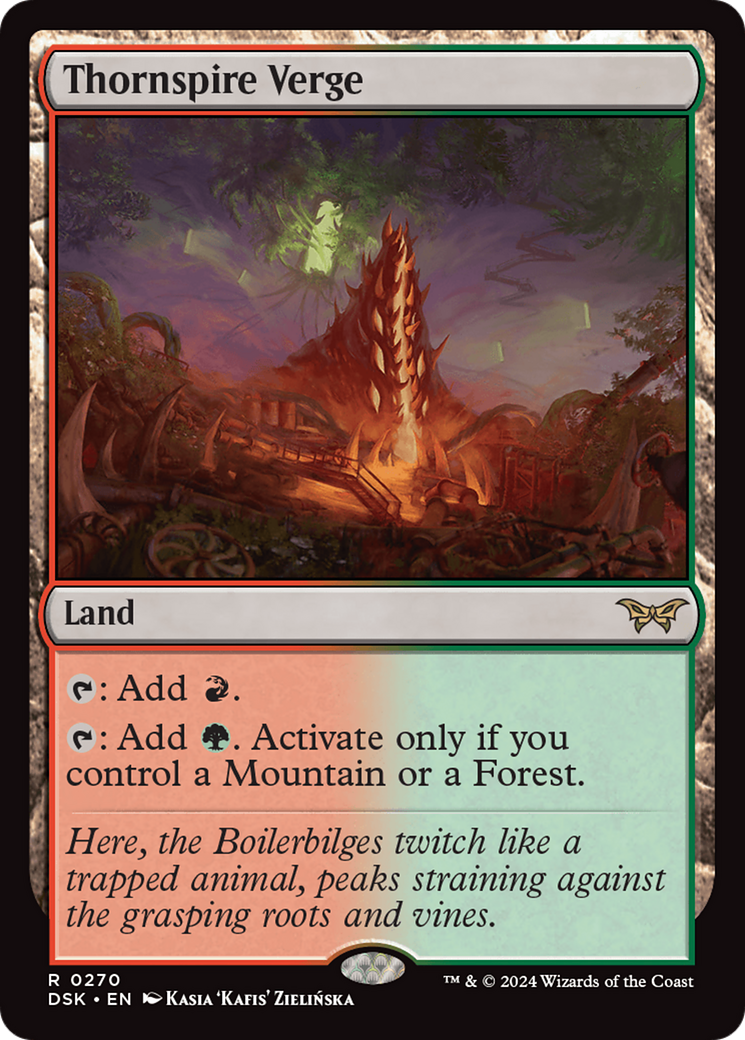Thornspire Verge (DSK-270) (Foil)