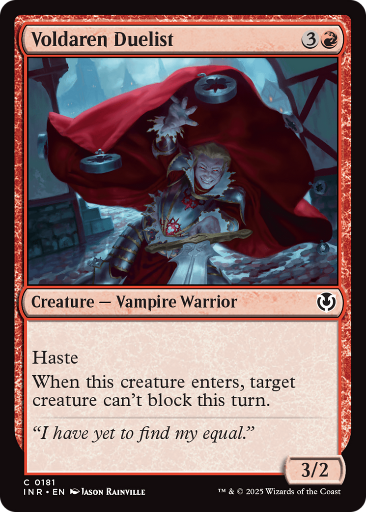 Voldaren Duelist (INR-181)