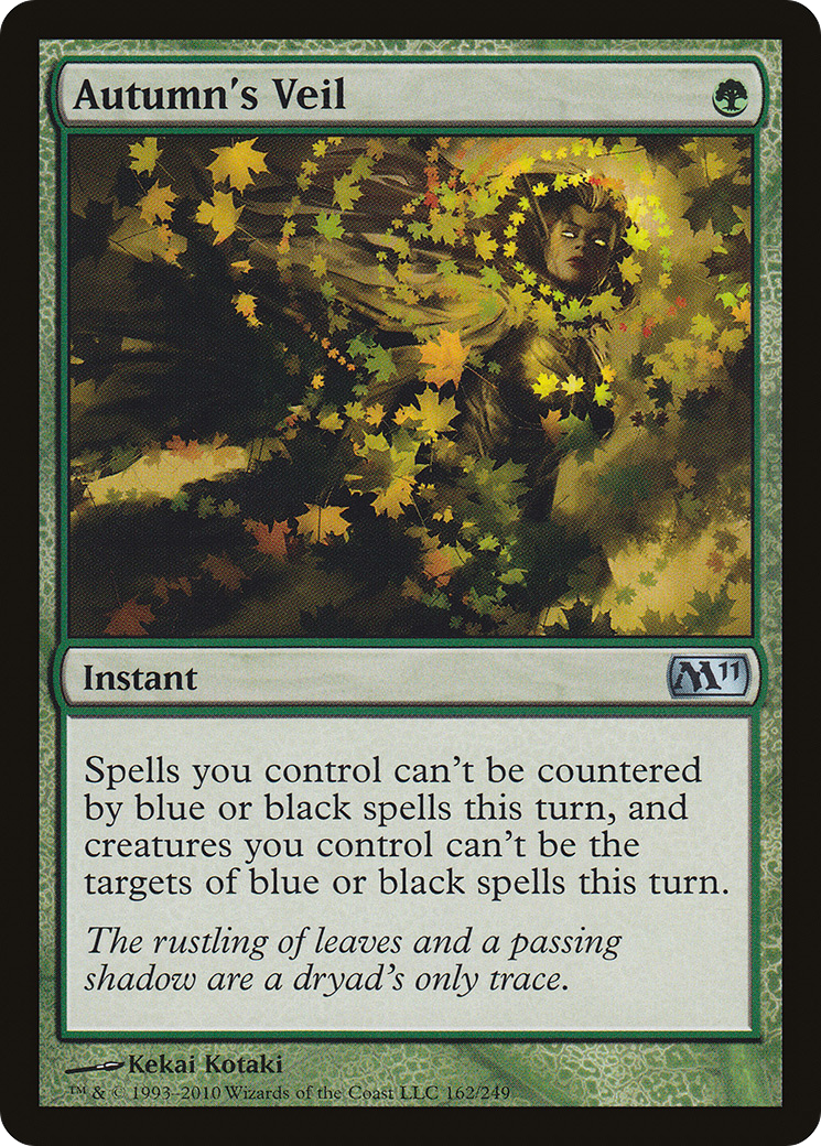 Autumn's Veil (M11-162) (Foil)