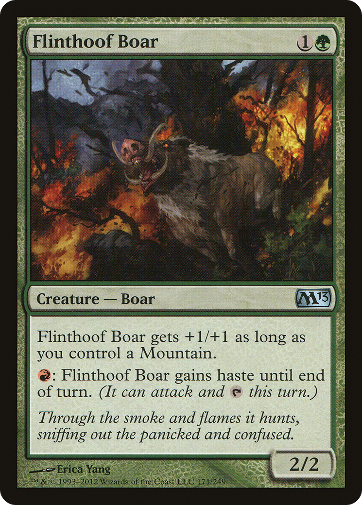 Flinthoof Boar (M13-171) (Foil)