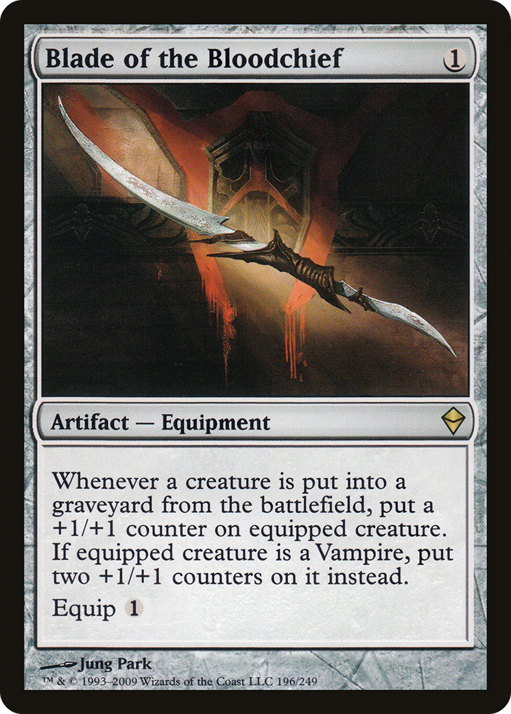 Blade of the Bloodchief (ZEN-196) (Foil)