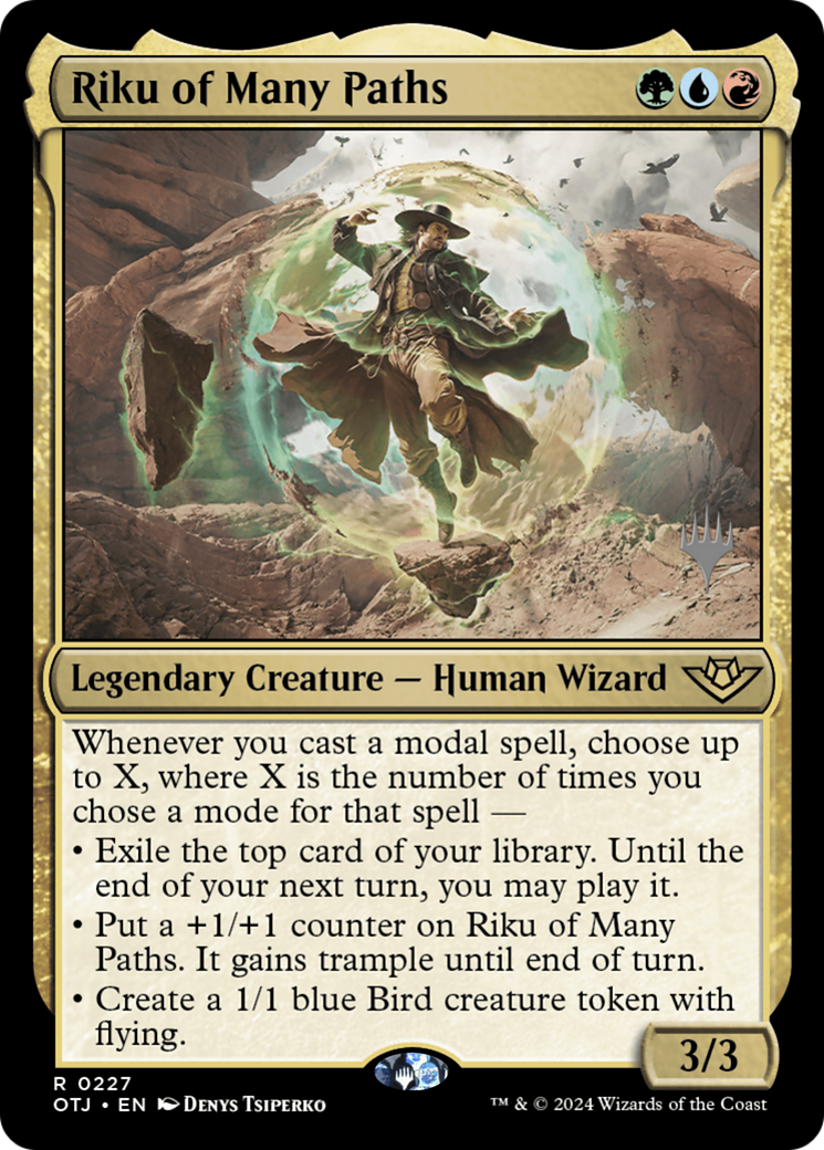 Riku of Many Paths (PPOTJ-227P) (Foil)