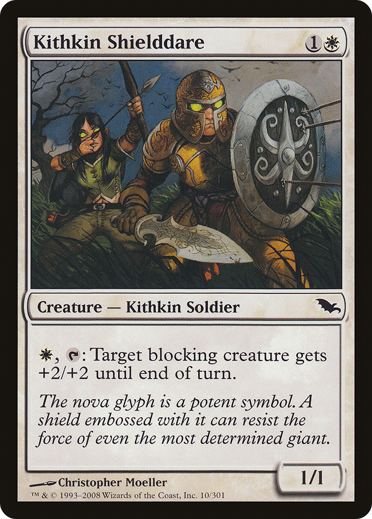 Kithkin Shielddare (SHM-010) (Foil)