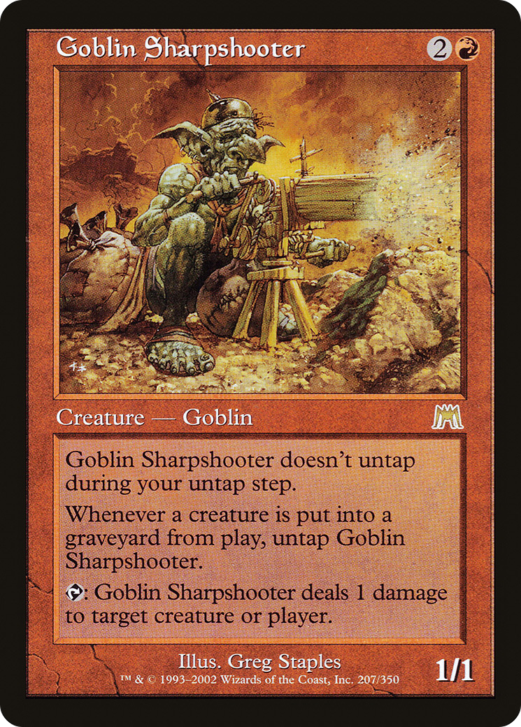 Goblin Sharpshooter (ONS-207)