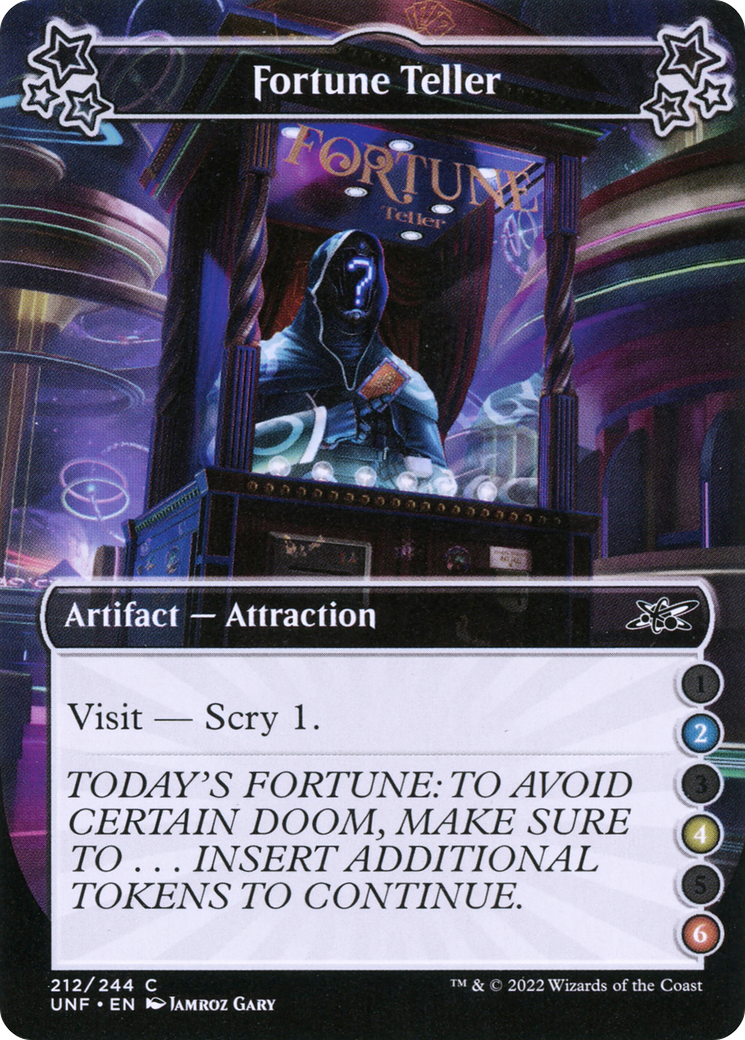Fortune Teller (UNF-212B) (Foil)