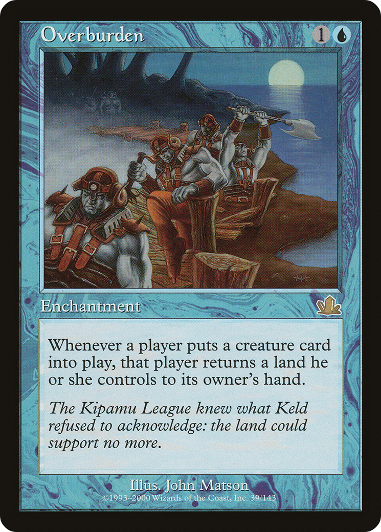 Overburden (PCY-039) (Foil)