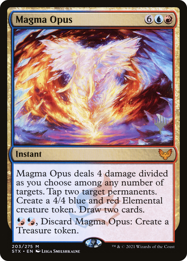Magma Opus (PPSTX-203P) (Foil)