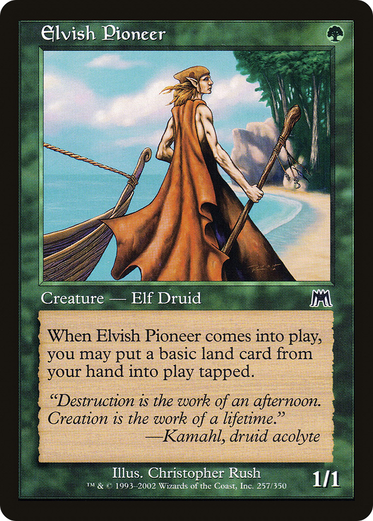 Elvish Pioneer (ONS-257) (Foil)