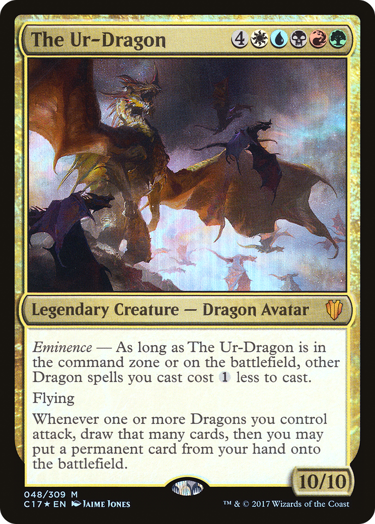The Ur-Dragon (C17-048) (Foil)