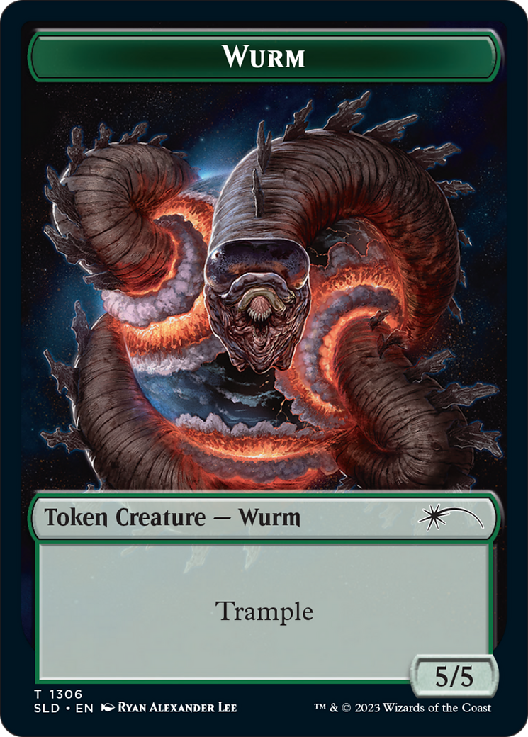 Wurm (SLD-1306) (Foil)